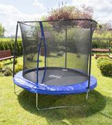 Trampoliny - Home&Garden Trampolina z siatką zabezpieczającą 244 cm 782715 - miniaturka - grafika 1