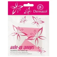 Gąbeczki do makijażu - Dermacol Gąbeczki do makijażu 4szt W akcesoria - miniaturka - grafika 1