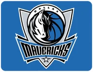 Podkładki pod mysz - PODKŁADKA POD MYSZKĘ DALLAS MAVERICKS + IMIĘ 23x19CM DO LAPTOPA - miniaturka - grafika 1