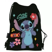Worki na buty - Worek na obuwie Stitch Black Aloha - miniaturka - grafika 1