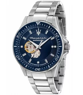 Zegarek ZEGAREK MĘSKI MASERATI R8823140007 SFIDA DIAMONDS EDITION - Zegarki męskie - miniaturka - grafika 1