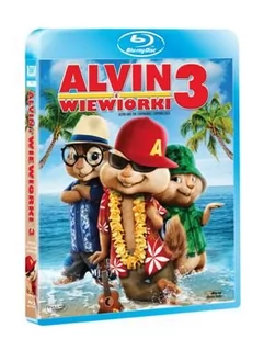IMPERIAL CINEPIX Alvin i Wiewiórki 3 - Kino familijne Blu-Ray - miniaturka - grafika 1