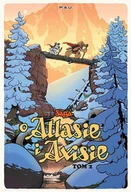Komiksy dla młodzieży - Saga o Atlasie i Axisie Tom 2 - miniaturka - grafika 1