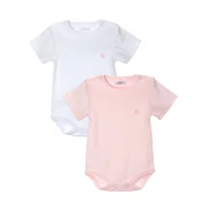 Body dla niemowląt - Dwupak body z krótkim rękawem Essentials 68 - miniaturka - grafika 1