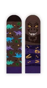 Zabawne Skarpetki W Dinozaury - T-Sox Kids - 27-30 - Skarpetki dla dzieci - miniaturka - grafika 1