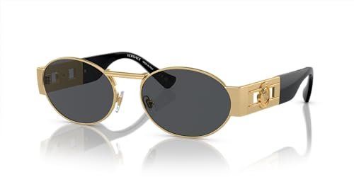 Versace 0VE2264 Okulary przeciwsłoneczne, Dorośli Unisex, Wielobarwny (Wielobarwny), Jeden rozmiar