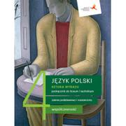 Podręczniki dla liceum - Język polski 4. Sztuka wyrazu. Podręcznik dla liceum i technikum. Zakresy podstawowy i rozszerzony - miniaturka - grafika 1