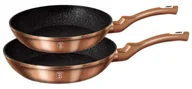 Zestawy garnków i patelni - Dwie złote patelnie na każdy typ kuchenki W1-C96 - miniaturka - grafika 1
