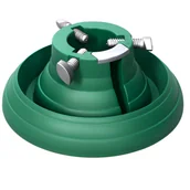 Stojaki choinkowe - Stojak choinkowy okrągły 39,7 cm zielony - miniaturka - grafika 1