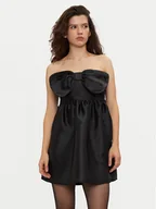 Sukienki - ONLY Sukienka koktajlowa Bella 15338332 Czarny Regular Fit - miniaturka - grafika 1