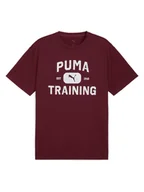 Koszulki sportowe męskie - Puma Koszulka sportowa w kolorze czerwonym - miniaturka - grafika 1