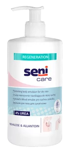 Seni Care emulsja do skóry suchej 500 ml - Higiena osób starszych i niepełnosprawnych - miniaturka - grafika 1