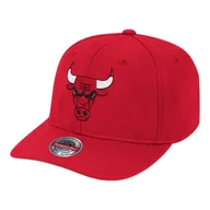 Czapki męskie - Czapka z daszkiem bejsbolówka Mitchell & Ness NBA Chicago Bulls - miniaturka - grafika 1