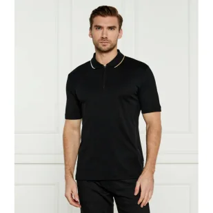 BOSS BLACK Polo C-Paras 30 Regular Fit - Koszule męskie - miniaturka - grafika 1