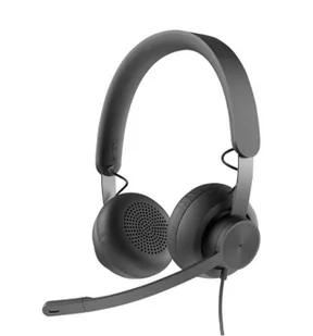 Słuchawki z mikrofonem Logitech Zone 750  981-001104 - Słuchawki - miniaturka - grafika 1