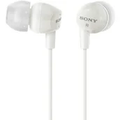 Słuchawki - SONY MDR-EX15LPW białe - miniaturka - grafika 1