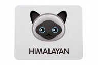 Podkładki pod mysz - Podkładka pod mysz z kotem Himalayan - miniaturka - grafika 1
