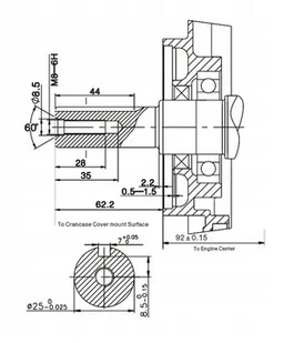 Silnik spalinowy benzynowy LONCIN G270F 9.0KM - Silniki spalinowe - miniaturka - grafika 5