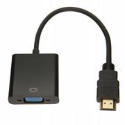 Adaptery i przejściówki - Adapter konwerter kabel Dp DisplayPort do Vga - miniaturka - grafika 1