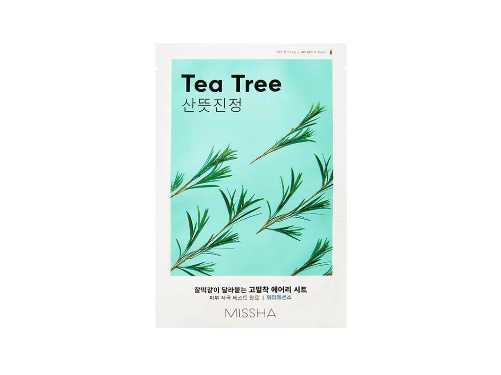 Missha Airy Fit Sheet Maseczka w płacie Tea Tree