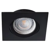 Oprawy, klosze i abażury - Kanlux Oprawa stropowa oczko DALLA IP20 czarna GX5.3 - miniaturka - grafika 1