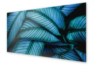 Panel kuchenny HOMEPRINT Zielone liście tropikalne 140x70 cm - Dekoracje domu - miniaturka - grafika 1
