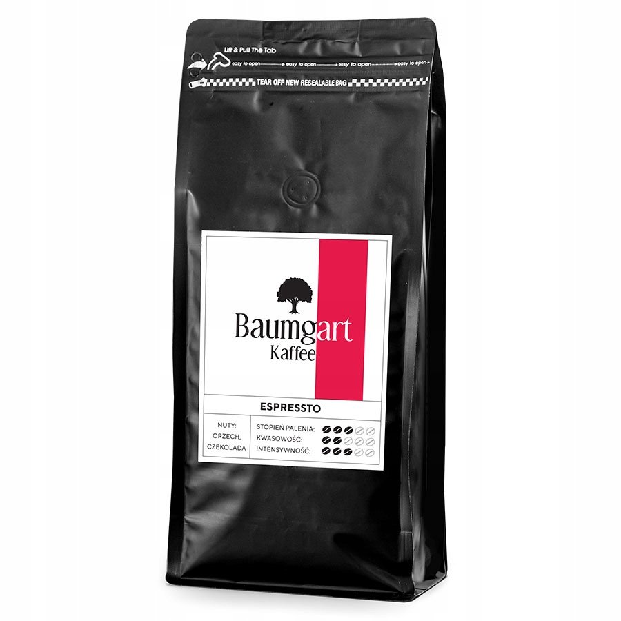 Kawa ziarnista Espressto 1kg Baumgart