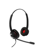 Słuchawki - Plusonic On Ear 6337-10.2P_Bbb Czarny - miniaturka - grafika 1