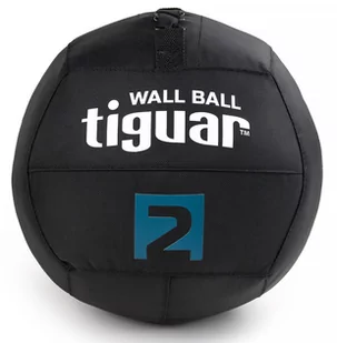 Piłka Wall ball 2kg tiguar - Piłki do ćwiczeń - miniaturka - grafika 1