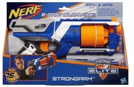 Zabawki militarne - Hasbro NERF N-STRIKE ELITE STRONGARM Blaster - miniaturka - grafika 1