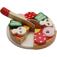 Zabawki AGD - Pizza do krojenia, zabawka, 1 szt - miniaturka - grafika 1