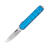 Noże - Nóż CobraTec Blue Enforcer Medium M390 Drop - miniaturka - grafika 1