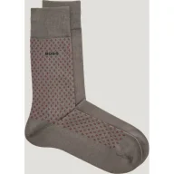 Skarpetki męskie - BOSS BLACK Skarpety 2-pack - miniaturka - grafika 1