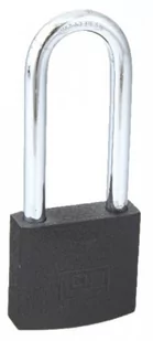 LOB Kłódka pałąkowa długa KSS 41 40 mm żeliwna - Kłódki - miniaturka - grafika 1