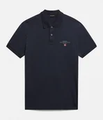 Koszulki męskie - polo uomo napapijri elbas 4 jersey - np0a4gb4 1761 blu marine - miniaturka - grafika 1