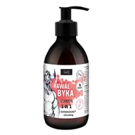 Szampony do włosów - LAQ Odświeżjący szampon do włosów Kwał Byka 500ml - miniaturka - grafika 1