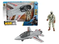 Samoloty i helikoptery - Samolot wojskowy z pilotem - ADAR - miniaturka - grafika 1