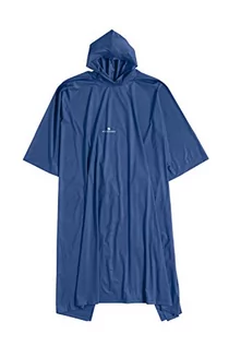 Kurtki męskie - Ferrino Relags ponczo mężczyzn  deszczu Poncho, niebieski, 130 cm 025105 - grafika 1