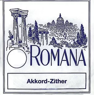 Romana Struny akordowe F Bass - Struny gitarowe  - miniaturka - grafika 1