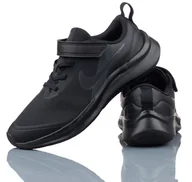 Buty dla dziewczynek - BUTY DZIECIĘCE NIKE STAR RUNNER 3 PSV DA2777 001 R-27,5 - miniaturka - grafika 1