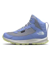 Buty dla chłopców - THE NORTH FACE Dziecięce buty trekkingowe Fastpack Hiker Mid Waterproof Virtual Blue/Sun Fog, 38, Virtual Blue Sun Fog, 38 EU - miniaturka - grafika 1