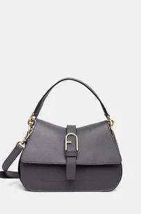 Furla torebka skórzana kolor szary WB01032.BX2045.2269S - Torebki damskie - miniaturka - grafika 1