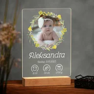 Ramki na zdjęcia - Lampka ramka XL z wydrukiem na szkle akrylowym i podświetleniem LED - miniaturka - grafika 1