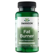 Suplementy naturalne - SWANSON Fat Burner - 60 tabletek - miniaturka - grafika 1