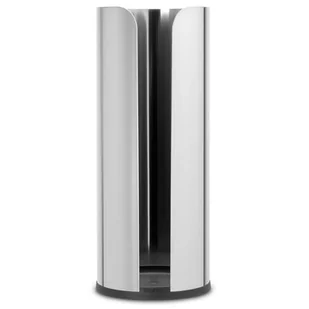 Brabantia Nowości Zasobnik na papier toaletowy ReNew Stal polerowana 280580 280580 - Akcesoria do wc - miniaturka - grafika 1