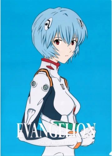 Plakat Anime Neon Genesis Evangelion NGE_292 A3 Custom Manga