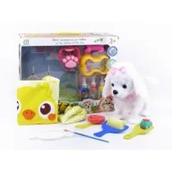 Zabawki interaktywne dla dzieci - Piesek chodzący + akcesoria Icom Polska - miniaturka - grafika 1