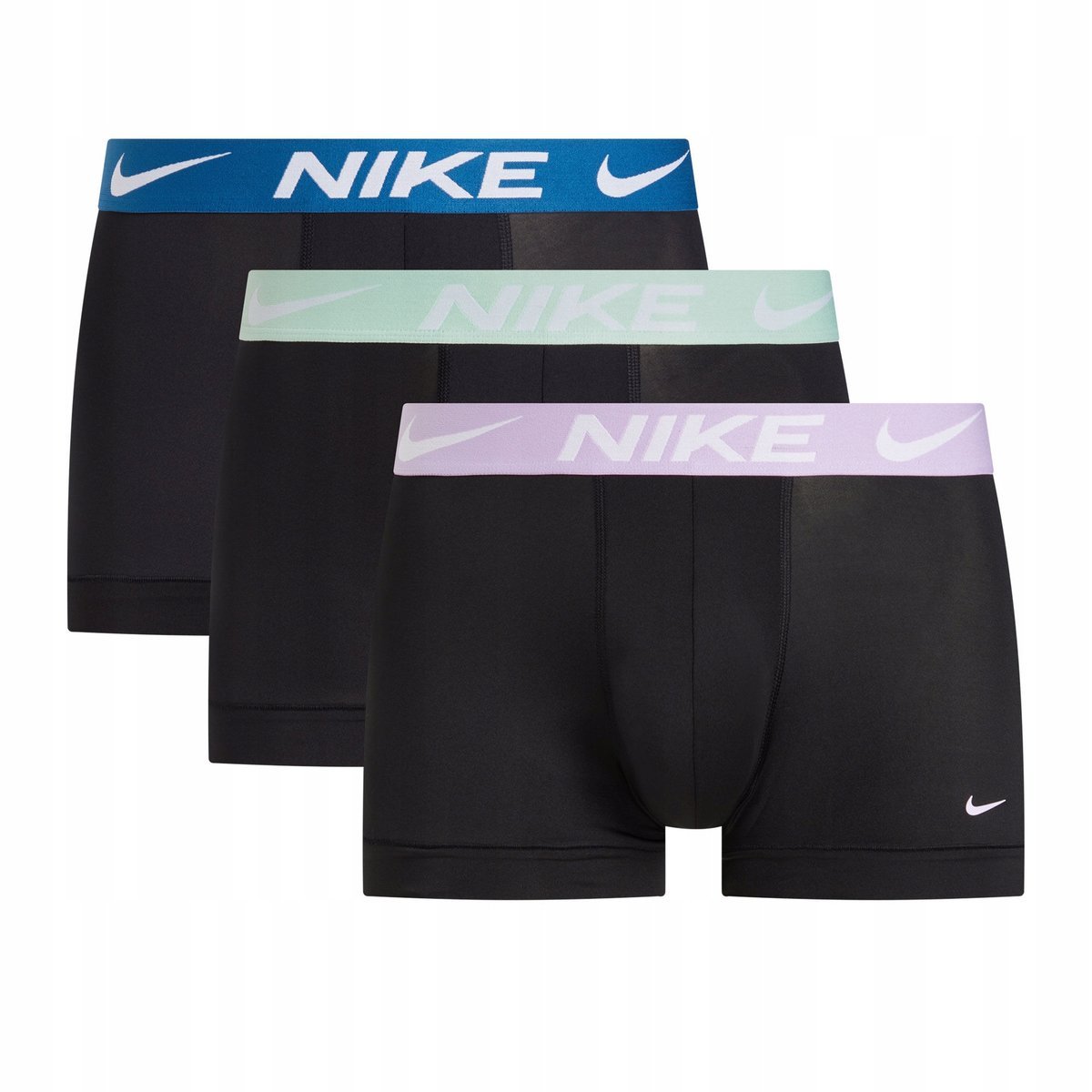Nike Dri-Fit Essential Trunks 3 Pack (0000Ke1156 K0S) S