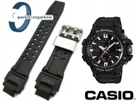 Akcesoria do zegarków - Pasek Casio GW-A1000 GW-A1000-1A GW-A1100 czarny oryginał - miniaturka - grafika 1