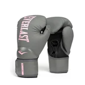 Rękawice bokserskie - RĘKAWICE EVERLAST PRO STYLE ELITE 2 EV2500-GREY/PINK – Szary - miniaturka - grafika 1